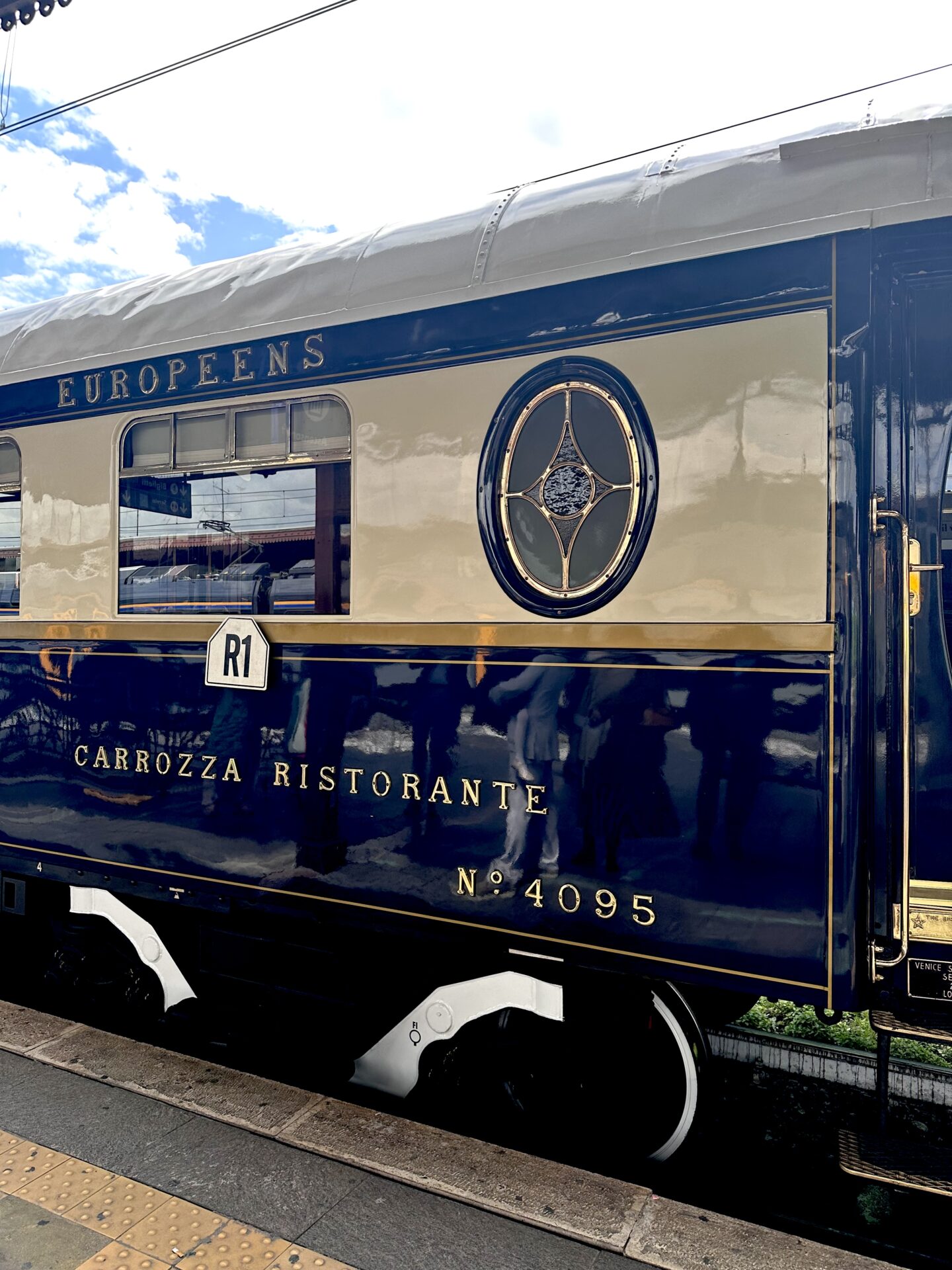 Venice Simplon-Orient-Express first class