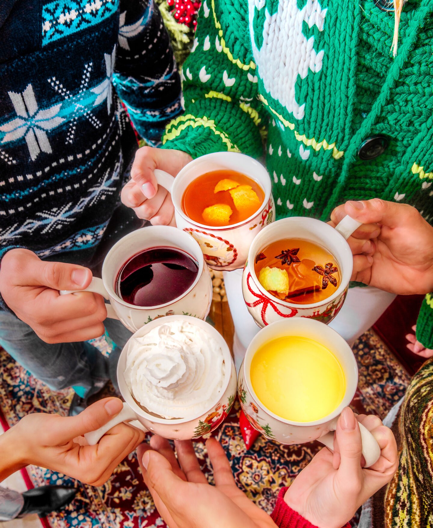 Gourmet: Holiday drinks